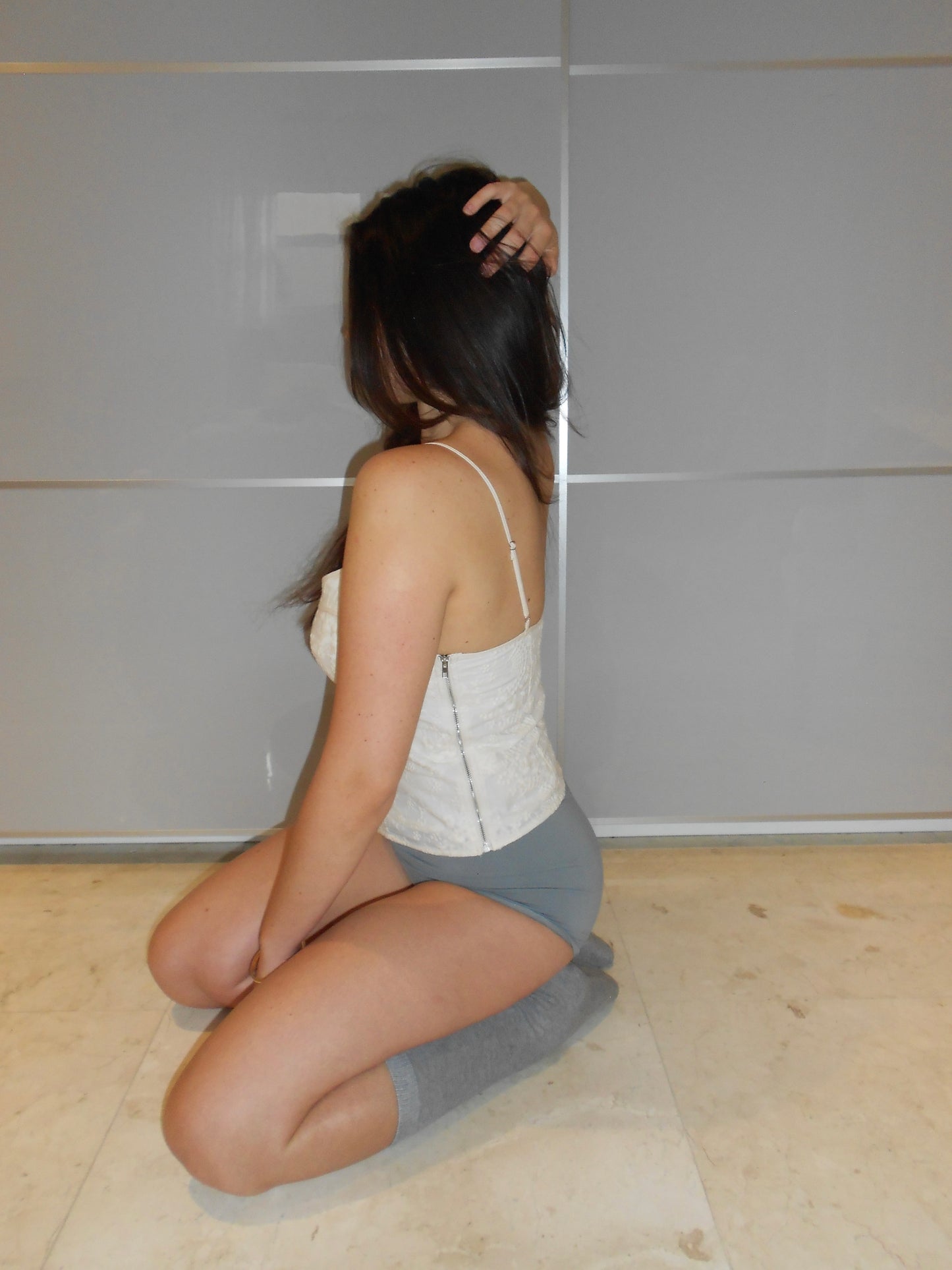 Embroidered Tank