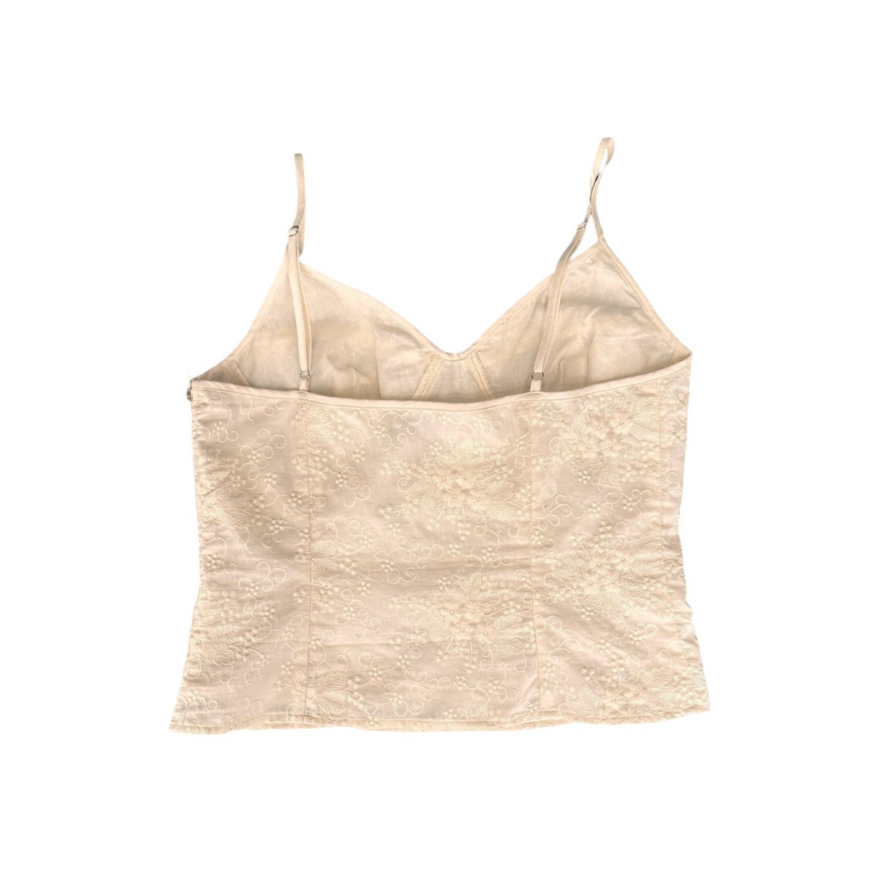 Embroidered Tank