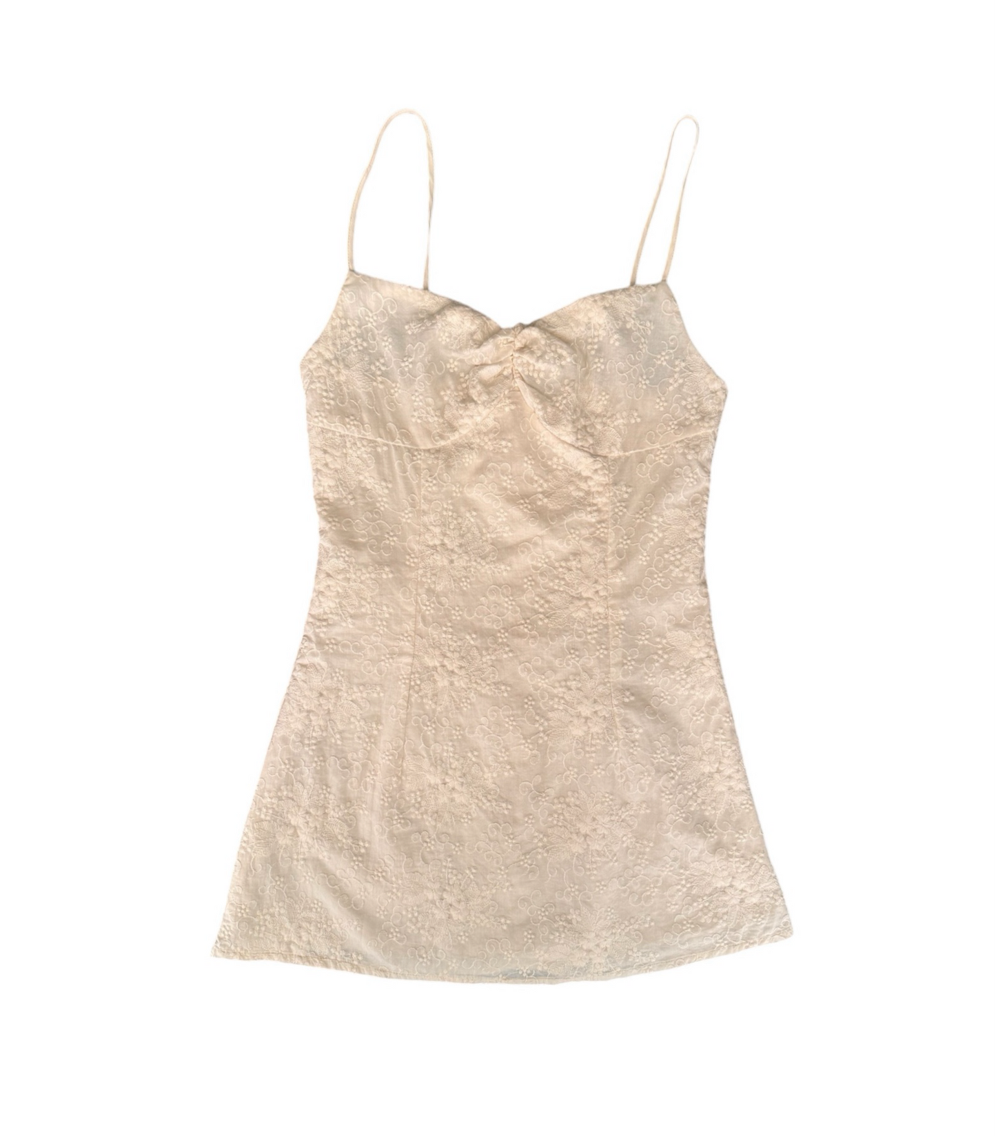 Embroidered Dress